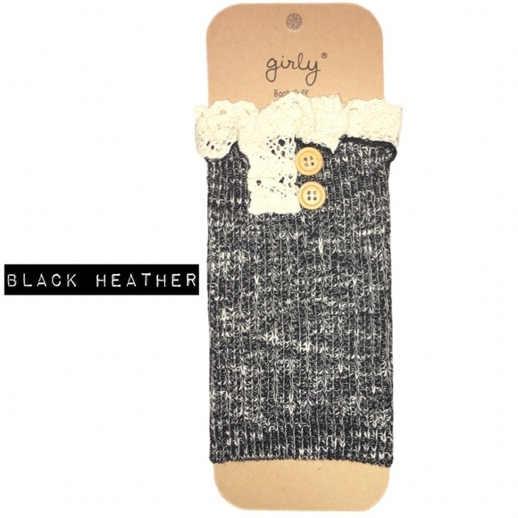 🔥2 for20$🔥⚡️🆕Crochet Boot Cuffs⚡️ - Picture 13 of 15